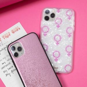 Sonix Girl Power Female Clear iPhone 11 Pro Case / XS Max